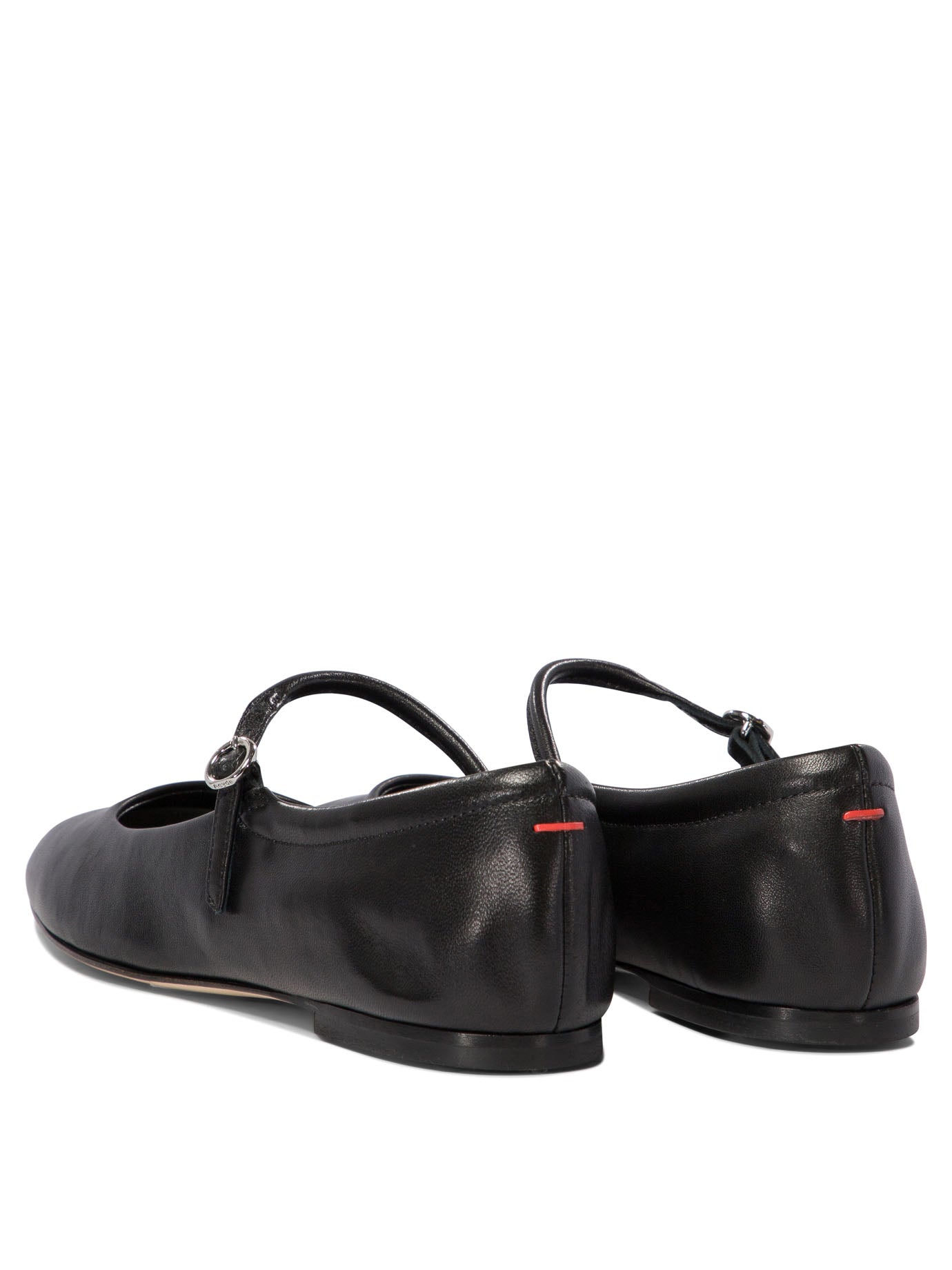 AEYDE Leather Ballerinas for Women