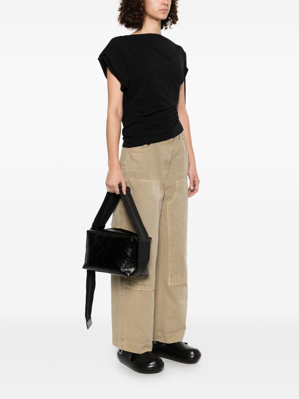 UMA WANG Medium Shoulder Bag