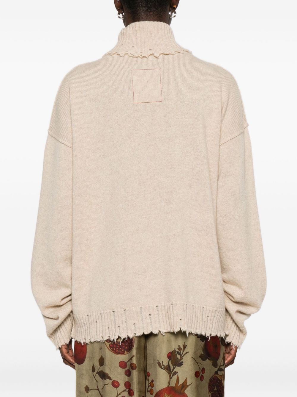 UMA WANG High Neck Cashmere Sweater for Women