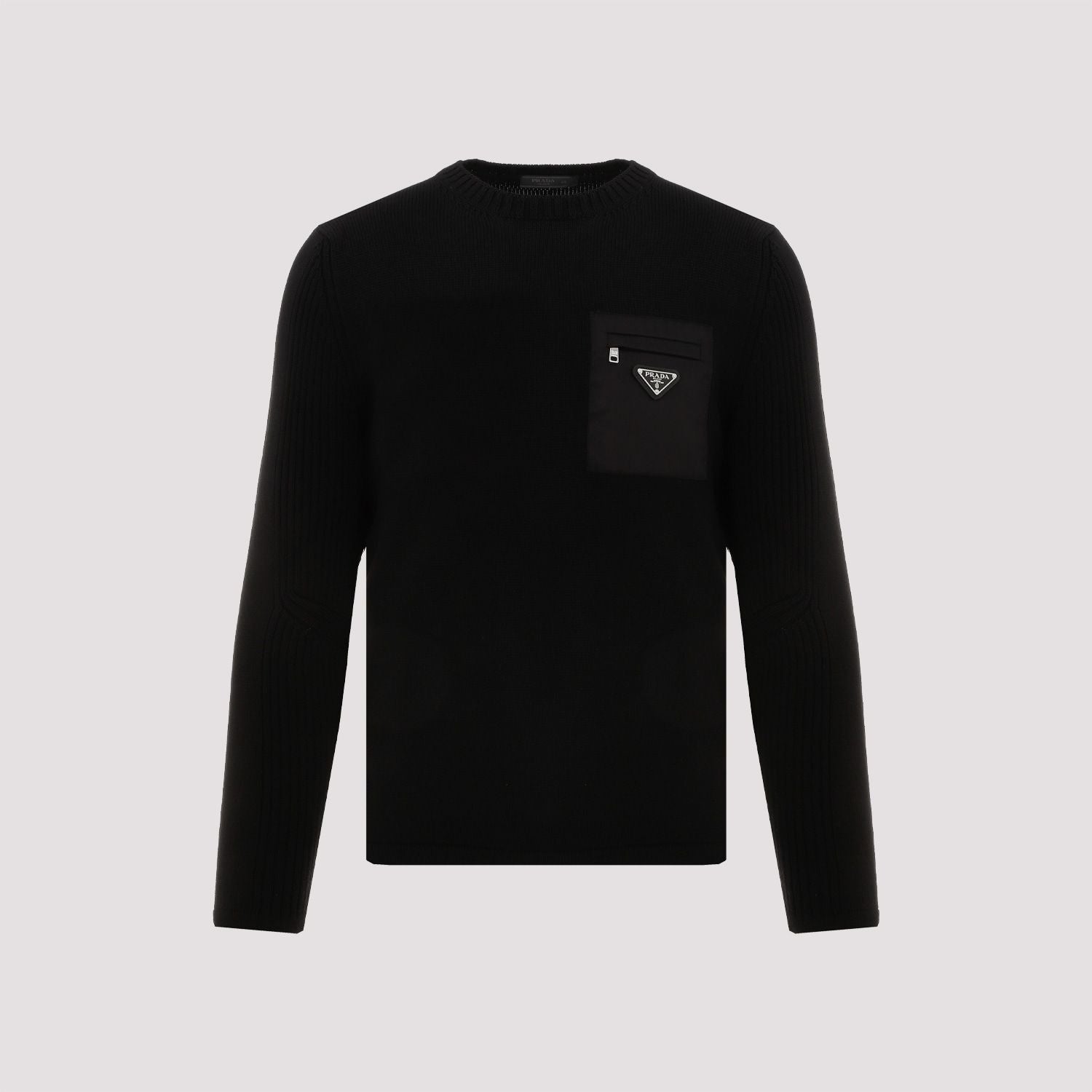 PRADA Men's Luxe Wool Sweater for Fall 2025