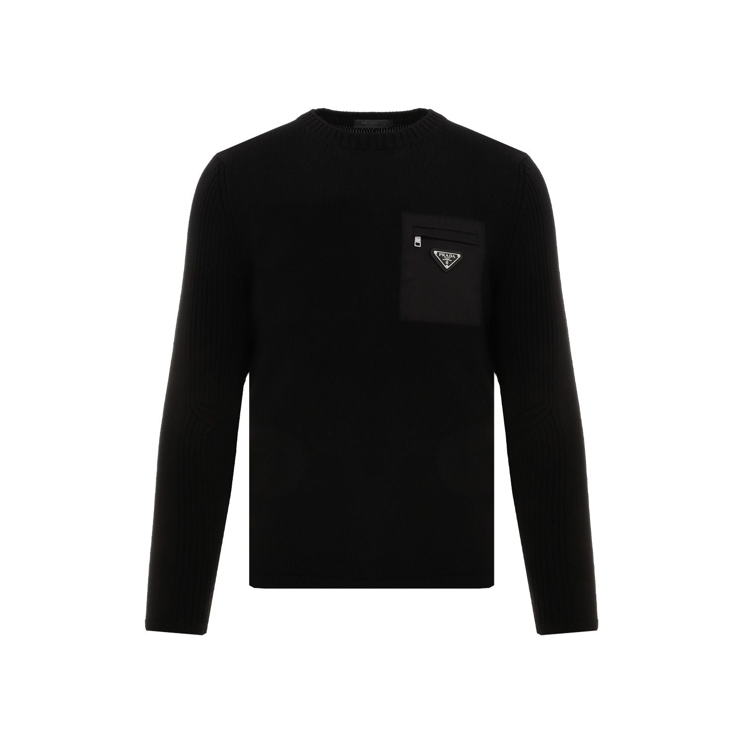 PRADA Men's Luxe Wool Sweater for Fall 2025
