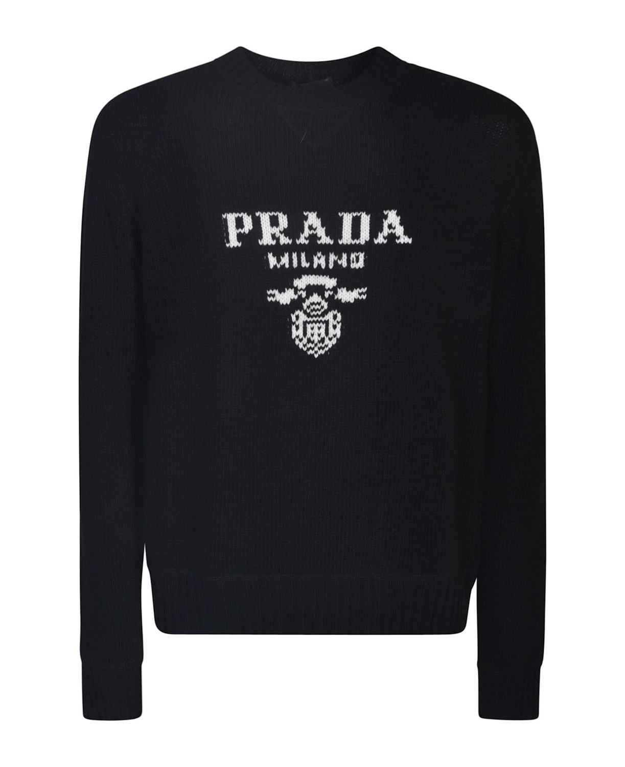 PRADA Men's Classic Girocollo Knit Sweater