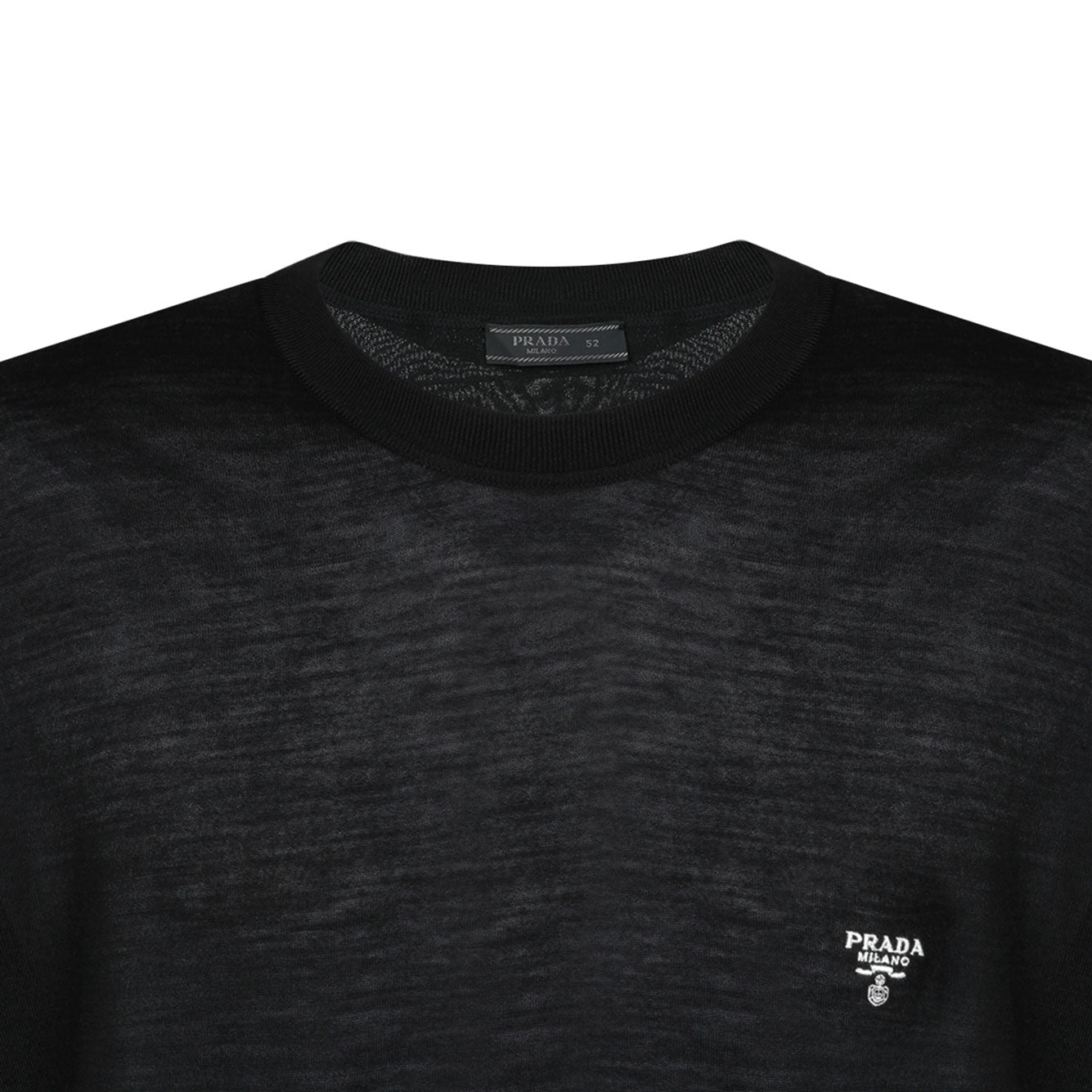 PRADA Men's Virgin Wool Sweater