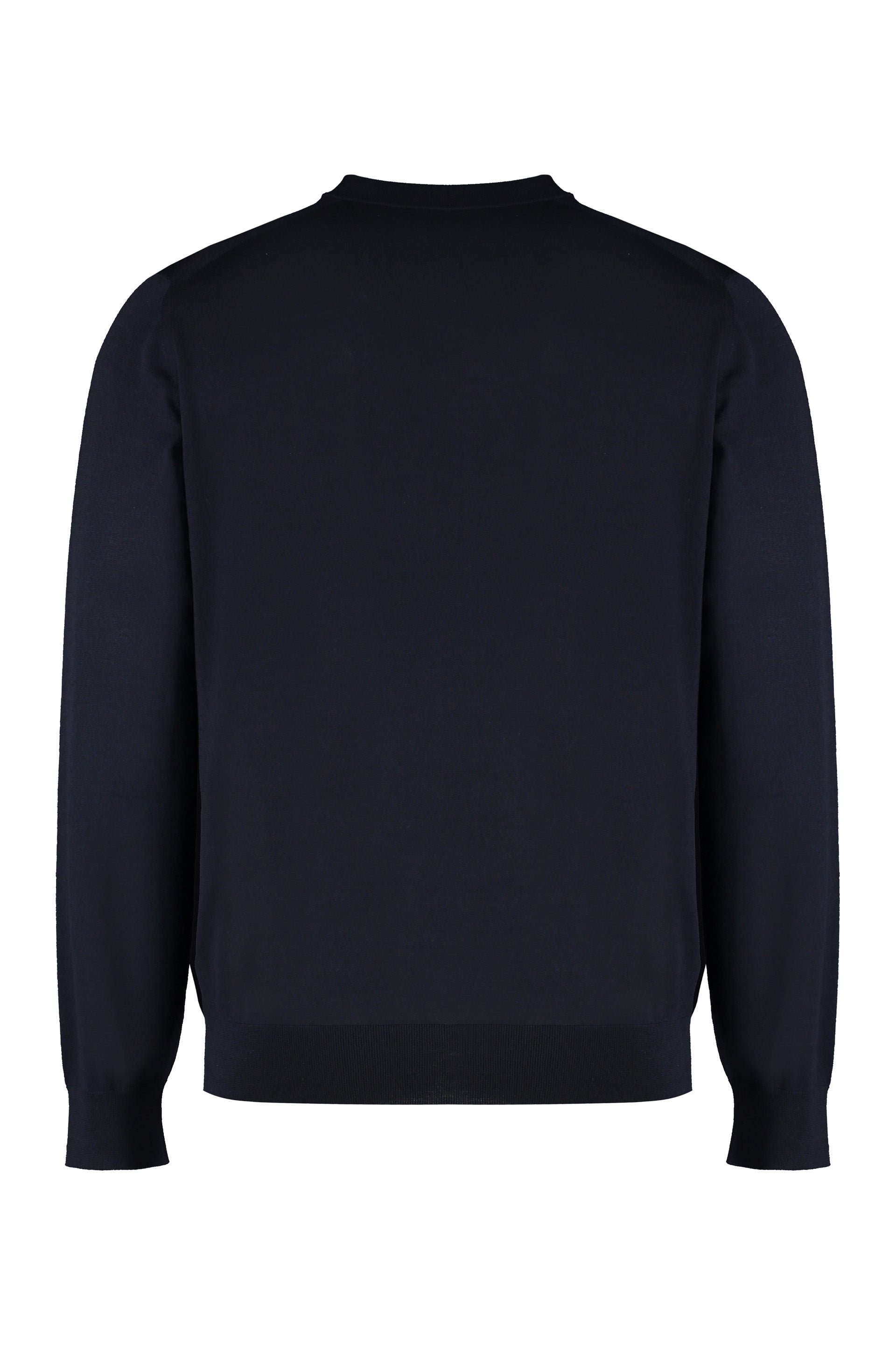 PRADA Long Sleeve Crew-Neck Sweater