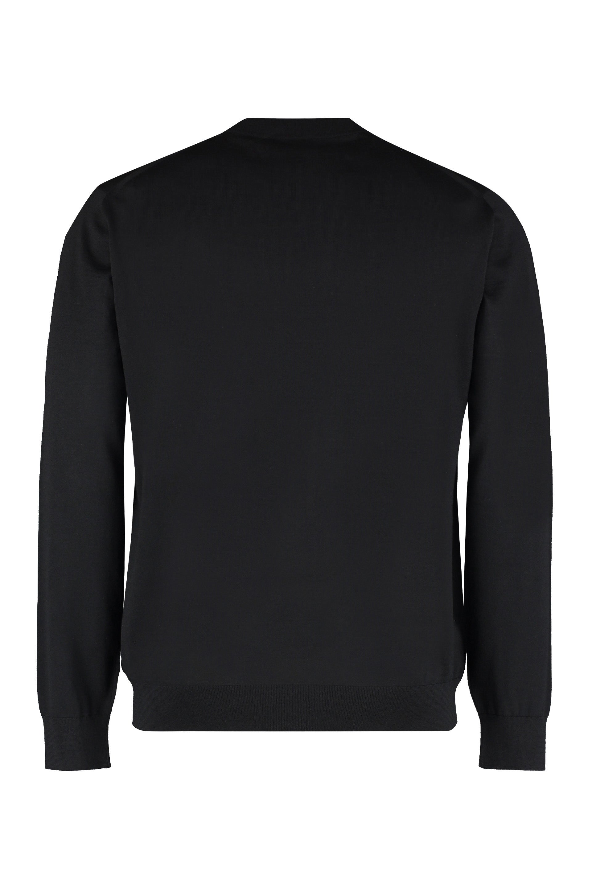 PRADA Classic Wool Pullover Sweater for Men