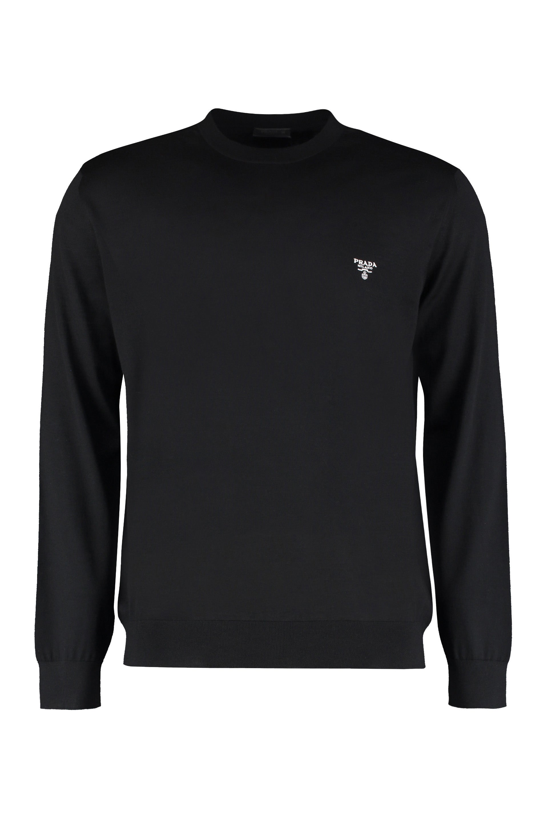 PRADA Classic Wool Pullover Sweater for Men