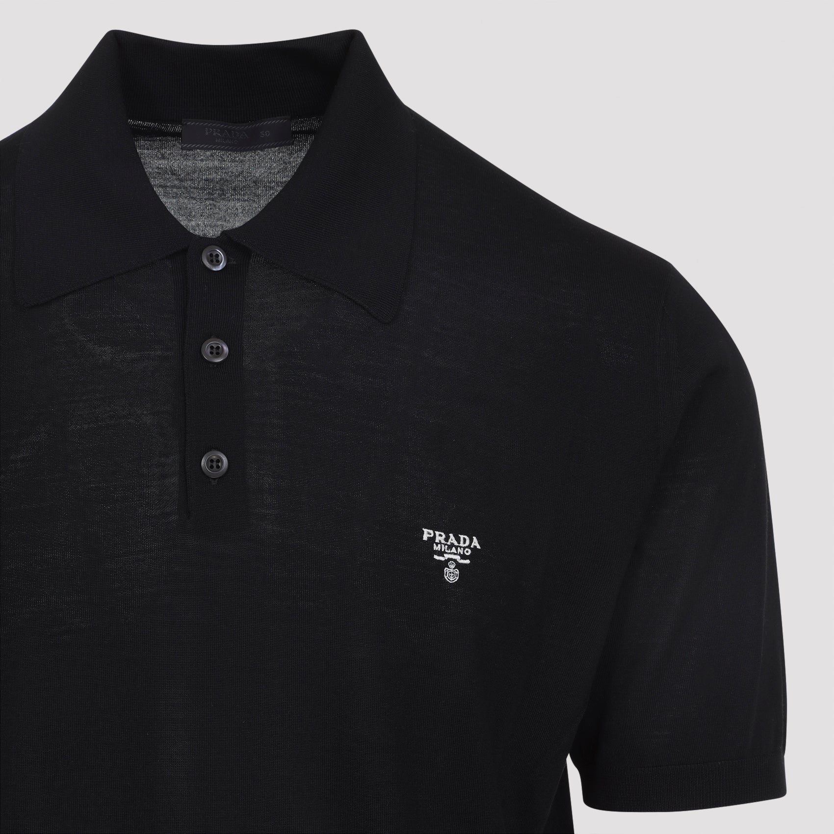 PRADA Wool Polo Shirt