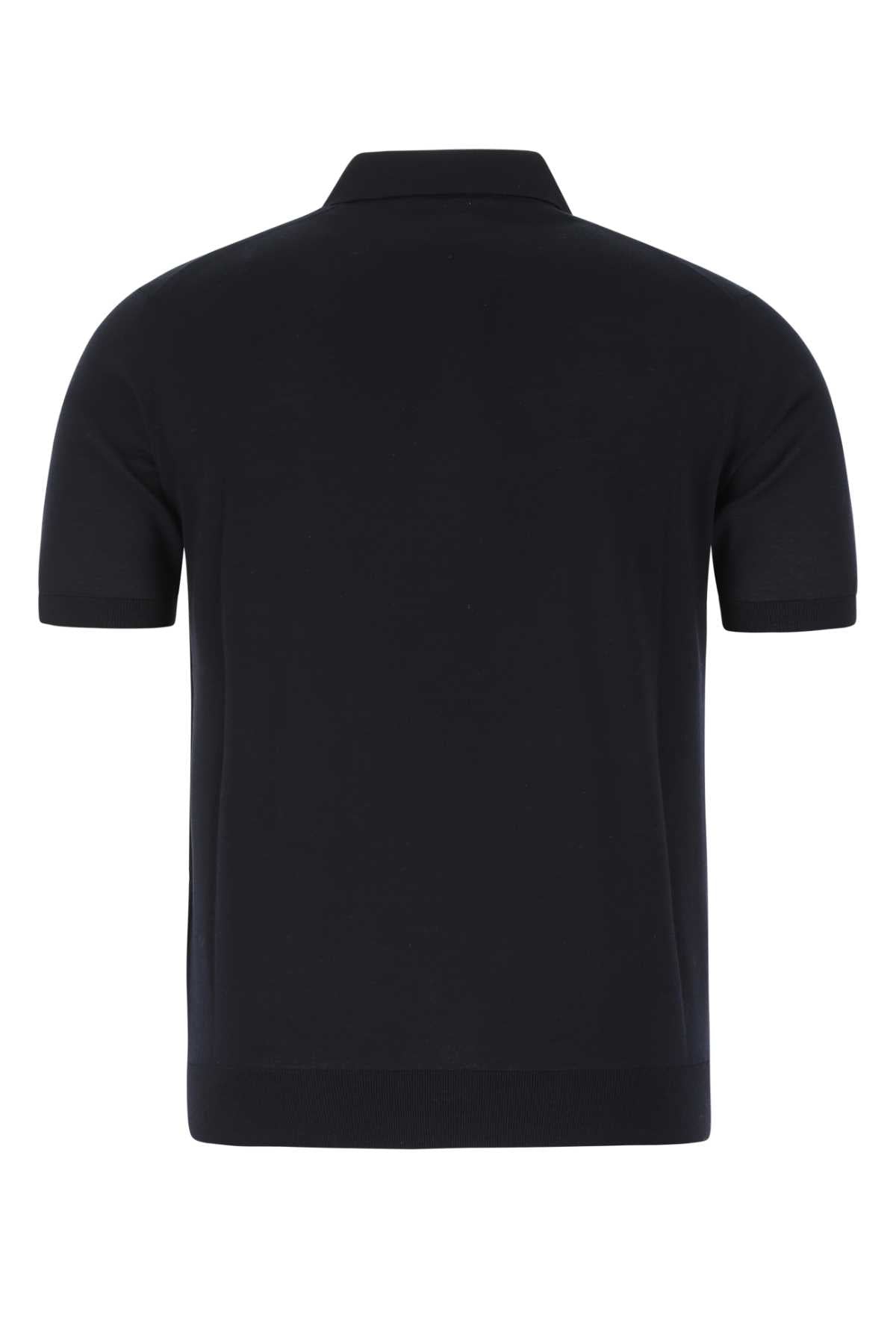 PRADA Classic Wool Polo Shirt
