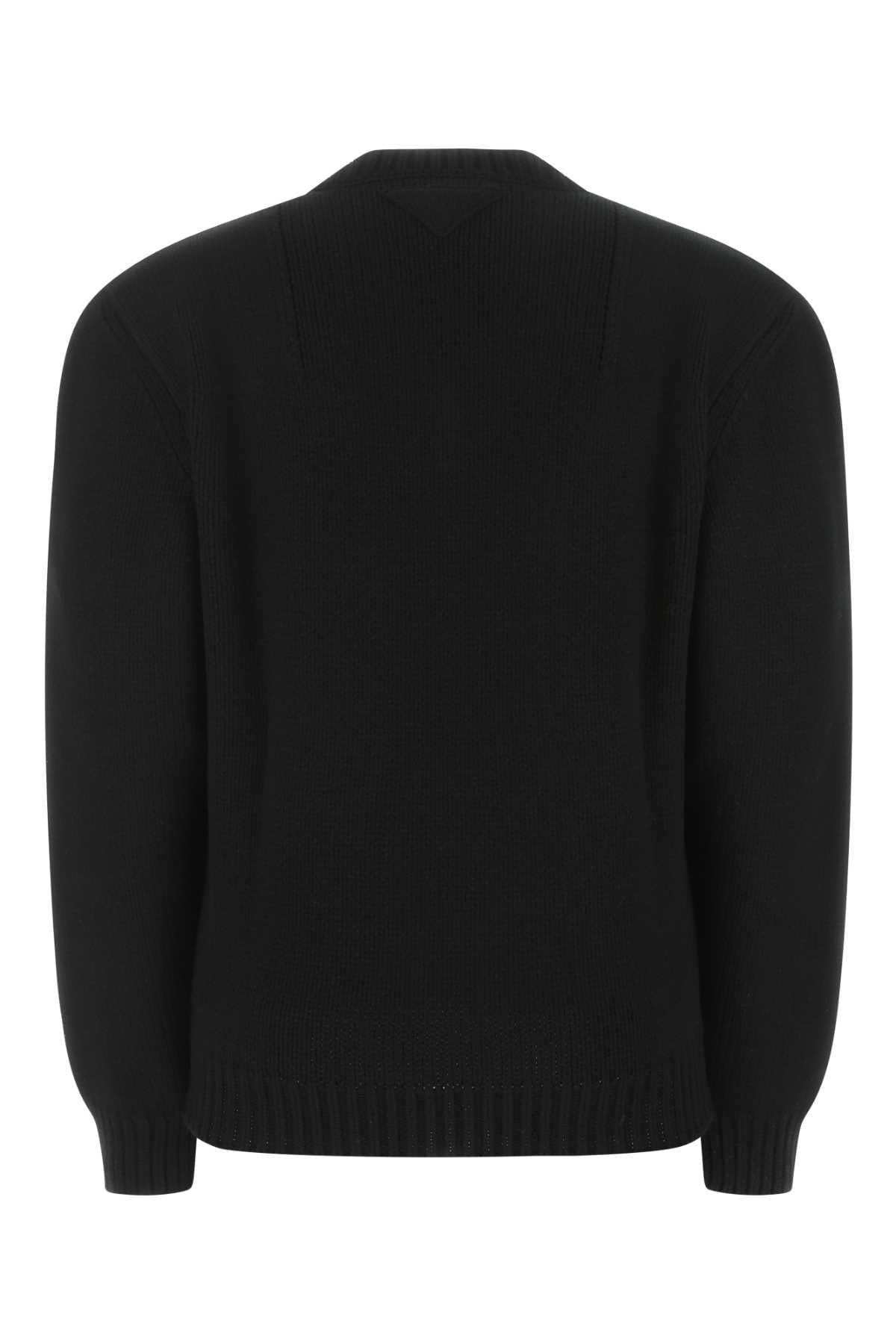 PRADA Classic Wool Pullover Sweater for Men