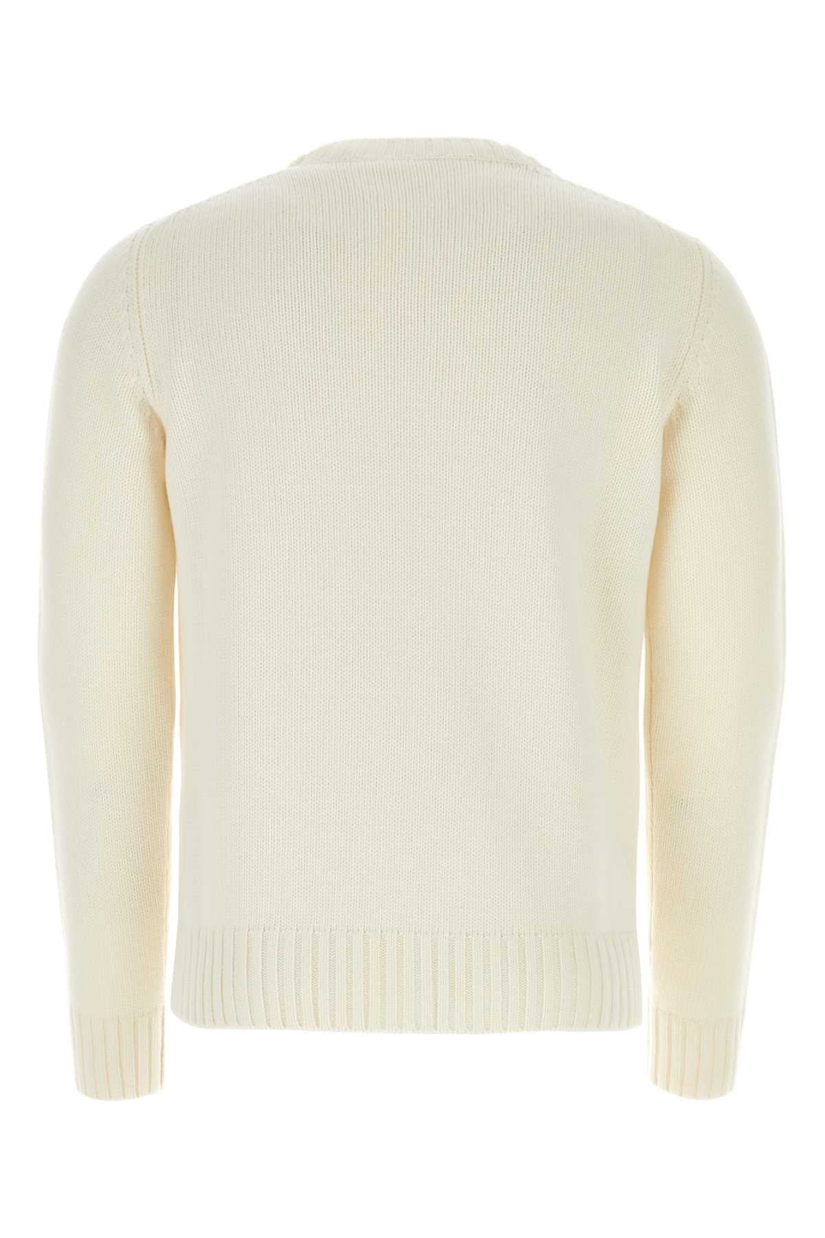 PRADA Wool Blend Stylish Pullover for Men