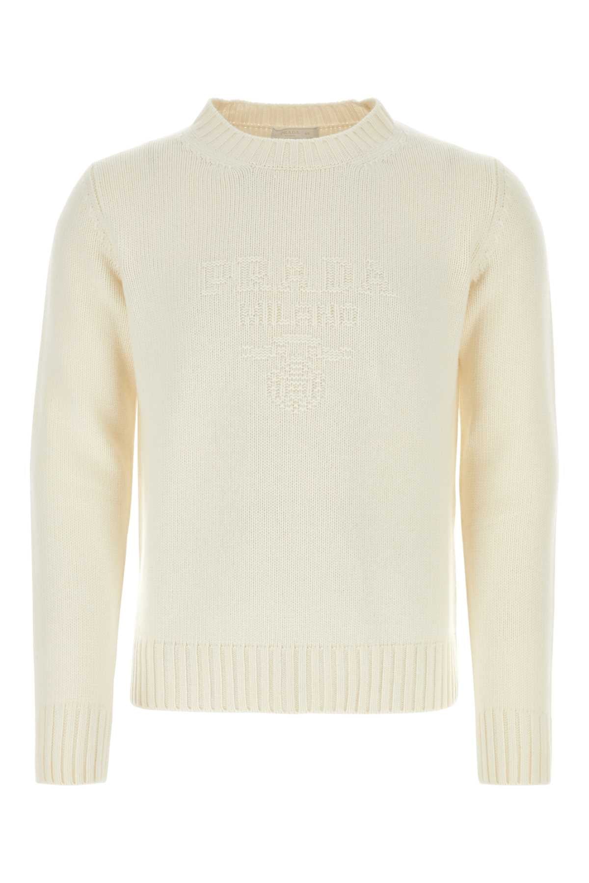 PRADA Wool Blend Stylish Pullover for Men