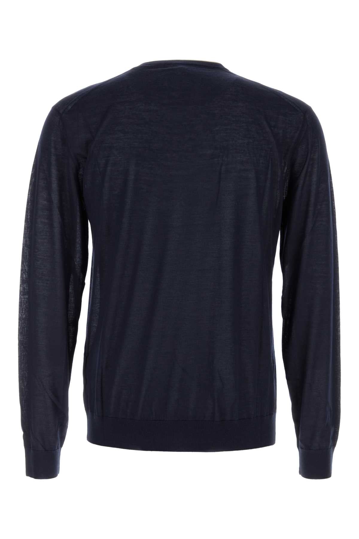 PRADA Cashmere Blend Sweater for Men - FW25