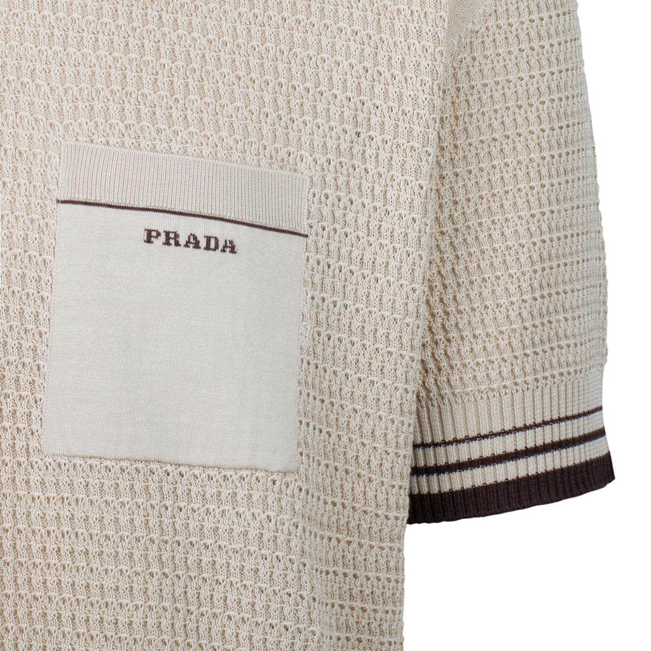 PRADA Cotton Silk T-Shirts and Polos