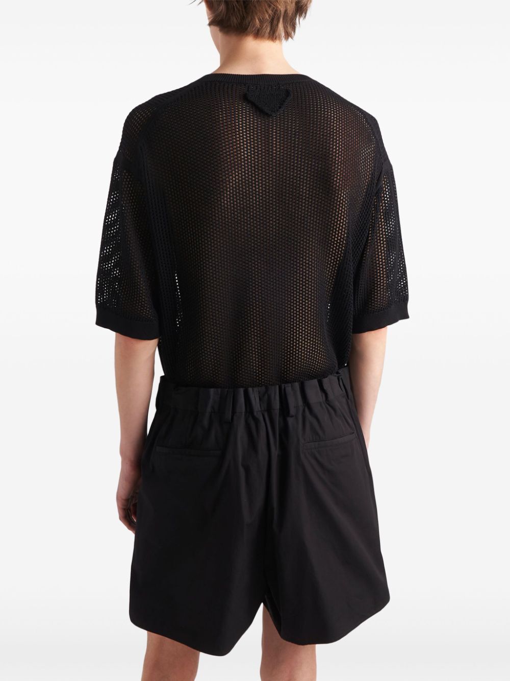 PRADA Knit Shirt for Men - SS24 Collection