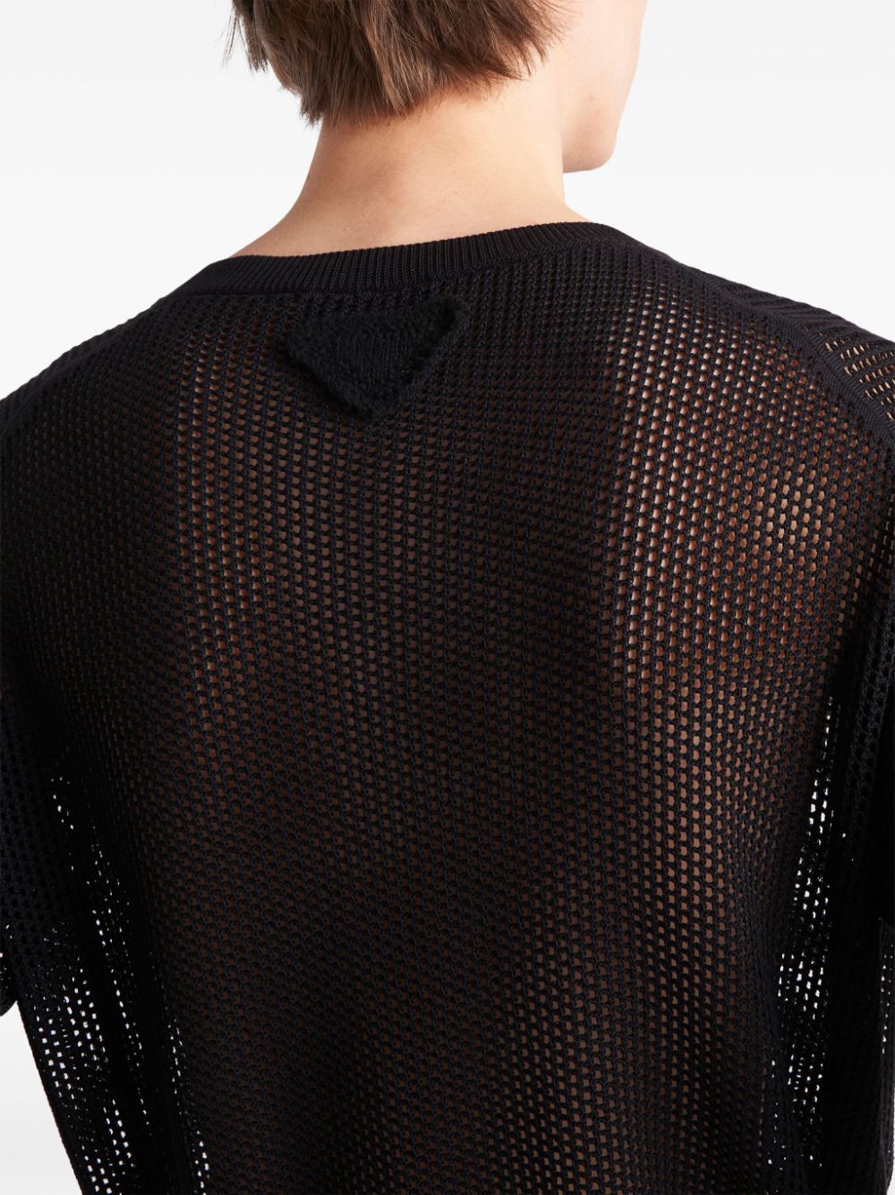 PRADA Knit Shirt for Men - SS24 Collection