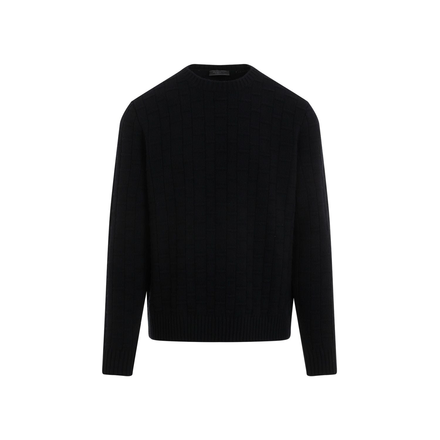 PRADA Men's Wool Blend Sweater - FW24 Collection