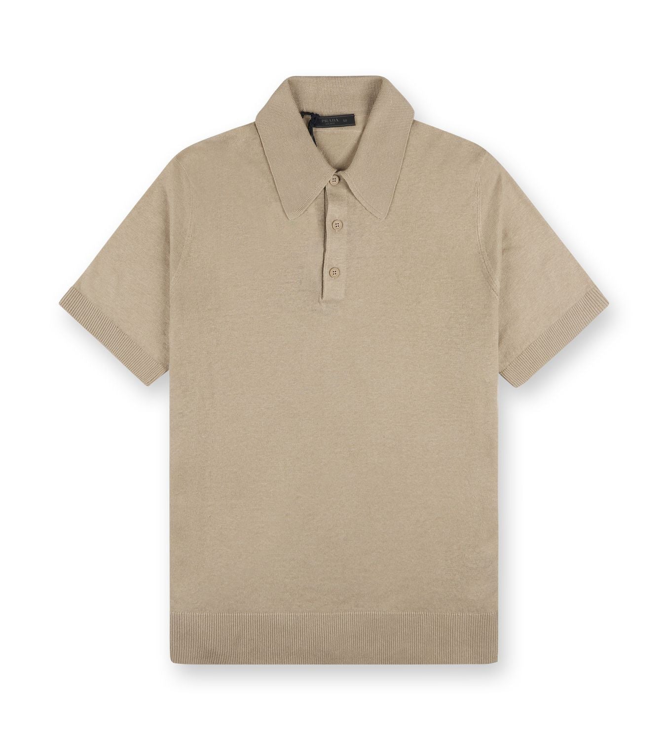PRADA Men's Polo T-Shirt - SS25 Collection