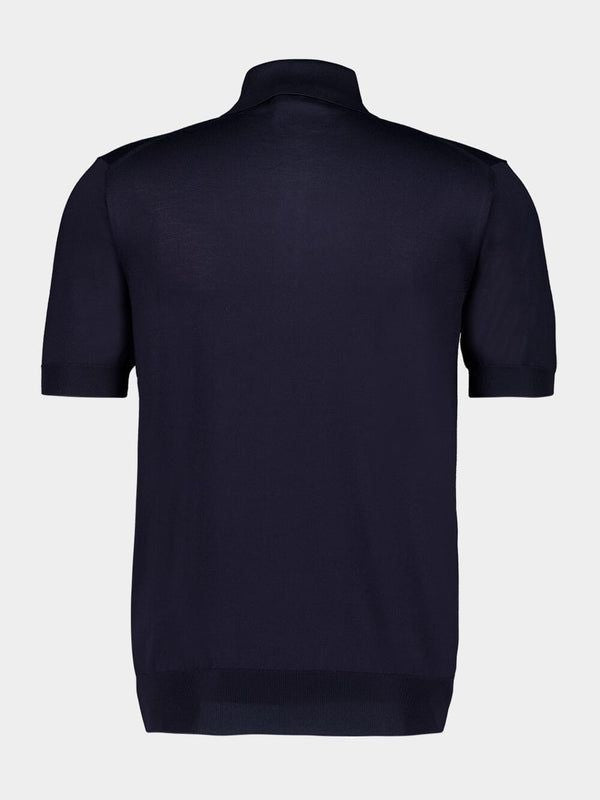 PRADA Men's Mini Polo Shirt - SS25 Collection