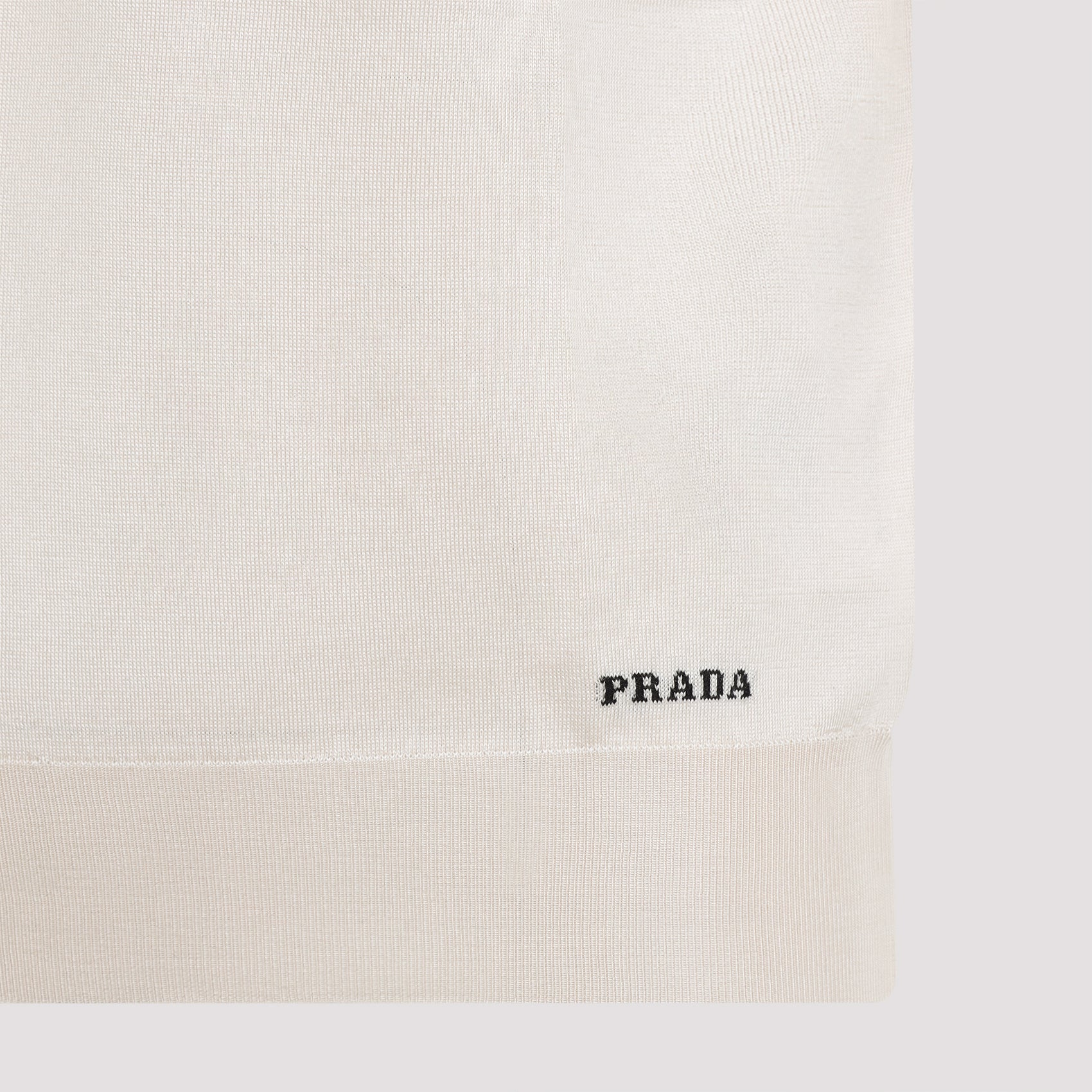 PRADA Silk Polo Shirt for Men