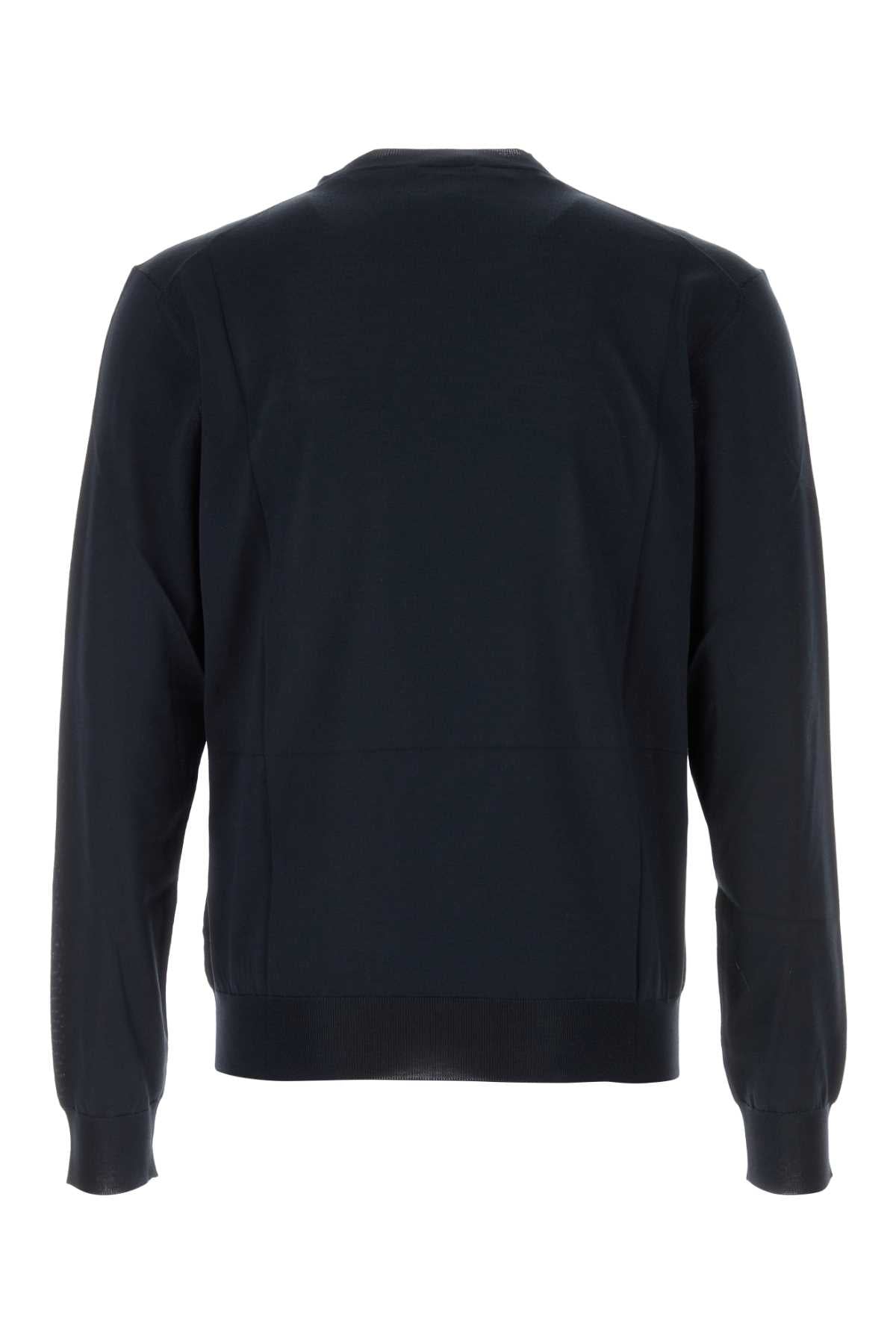 PRADA Silk Knitted Sweater for Men