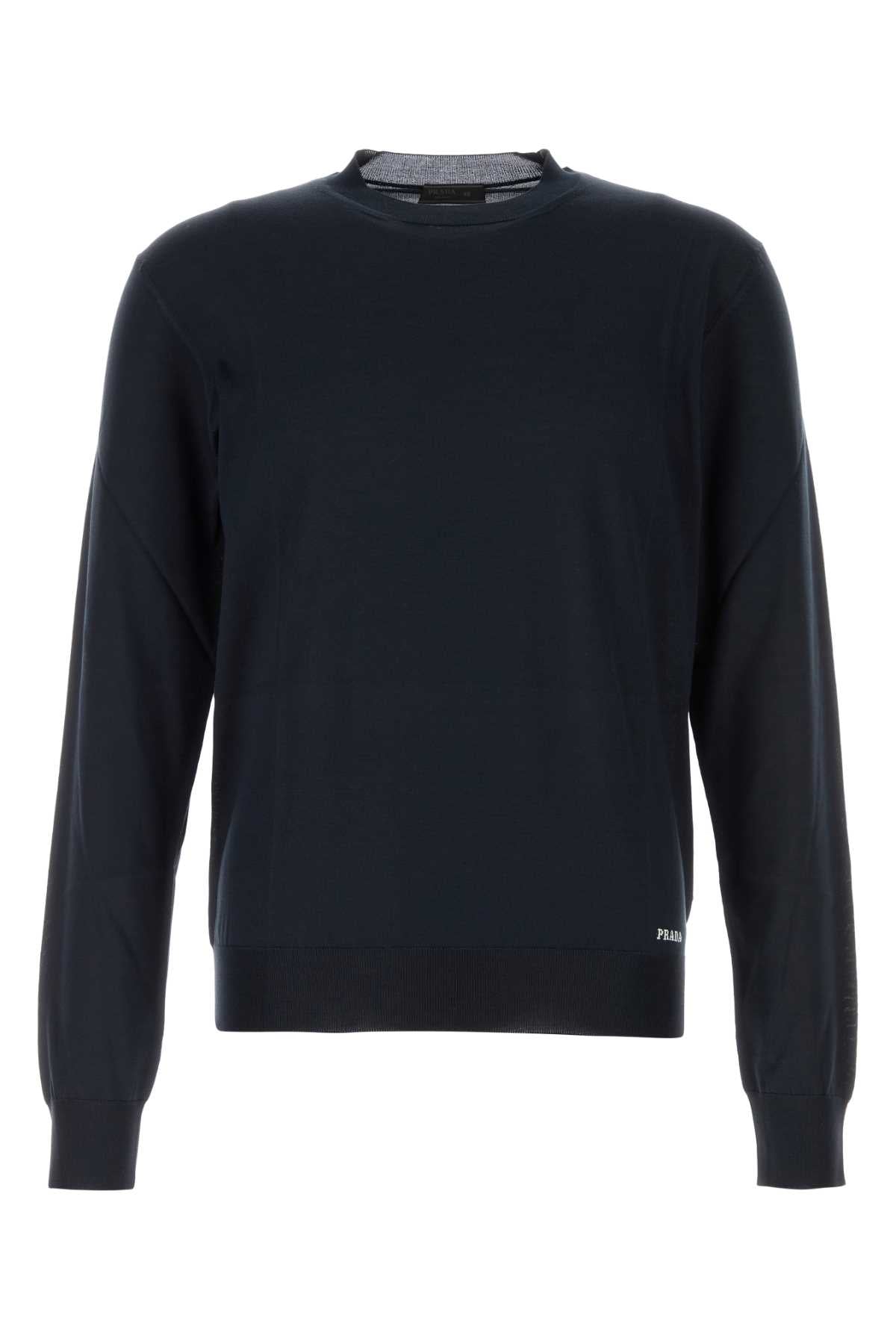 PRADA Silk Knitted Sweater for Men