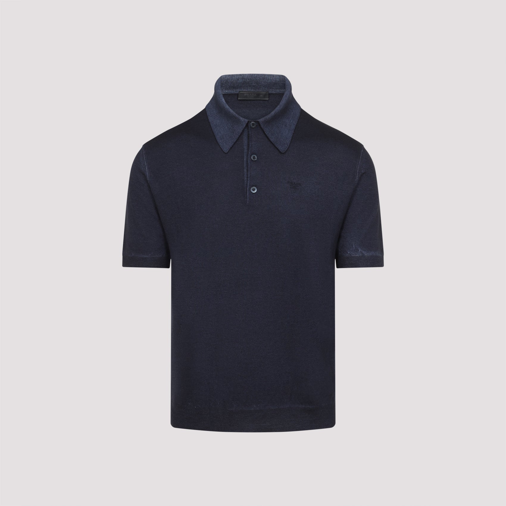 PRADA Cashmere Polo for Men - SS25 Collection