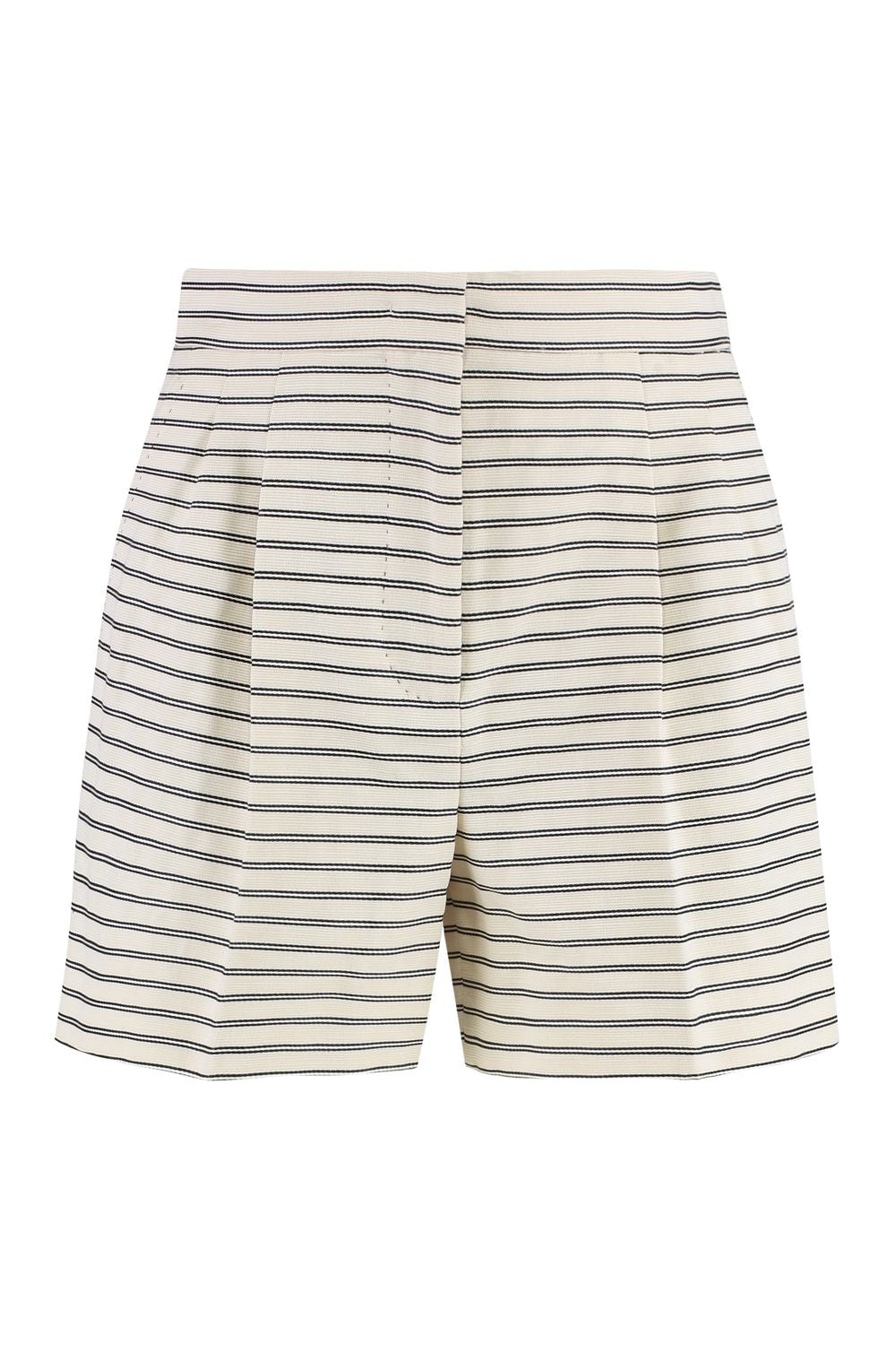 MAX MARA STUDIO Studio Cotton Bermuda Shorts