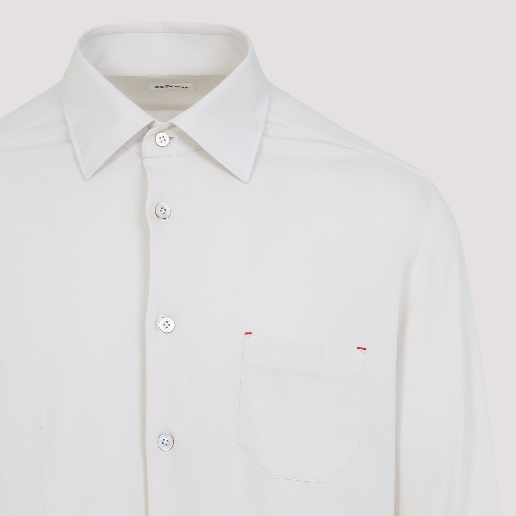 KITON Luxury Cotton Shirt for Men - Perfect for FW25