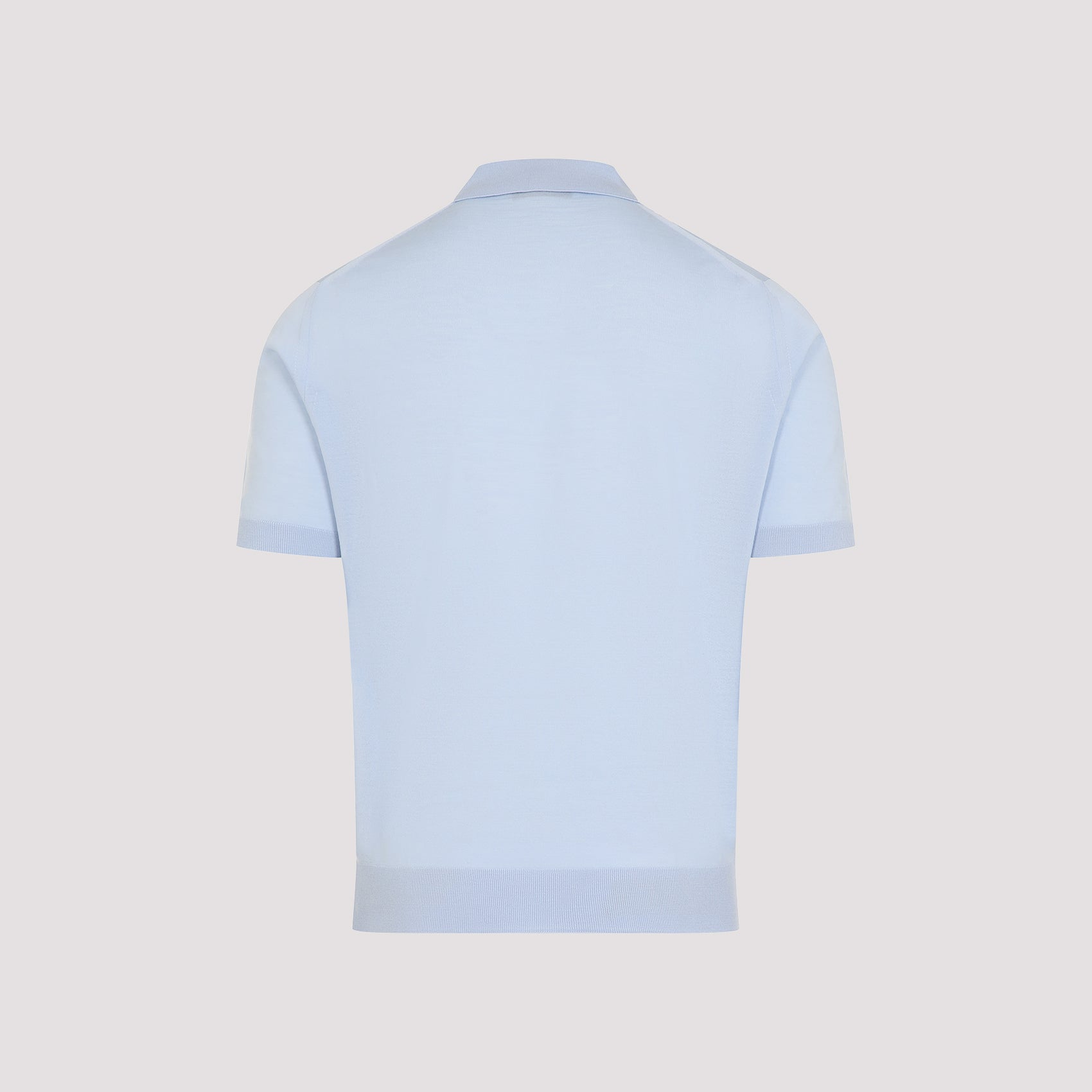 PRADA Knit Wool Polo Shirt