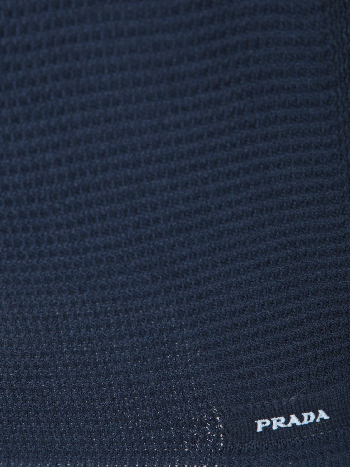 PRADA Cotton and Silk Blend Jersey for Men