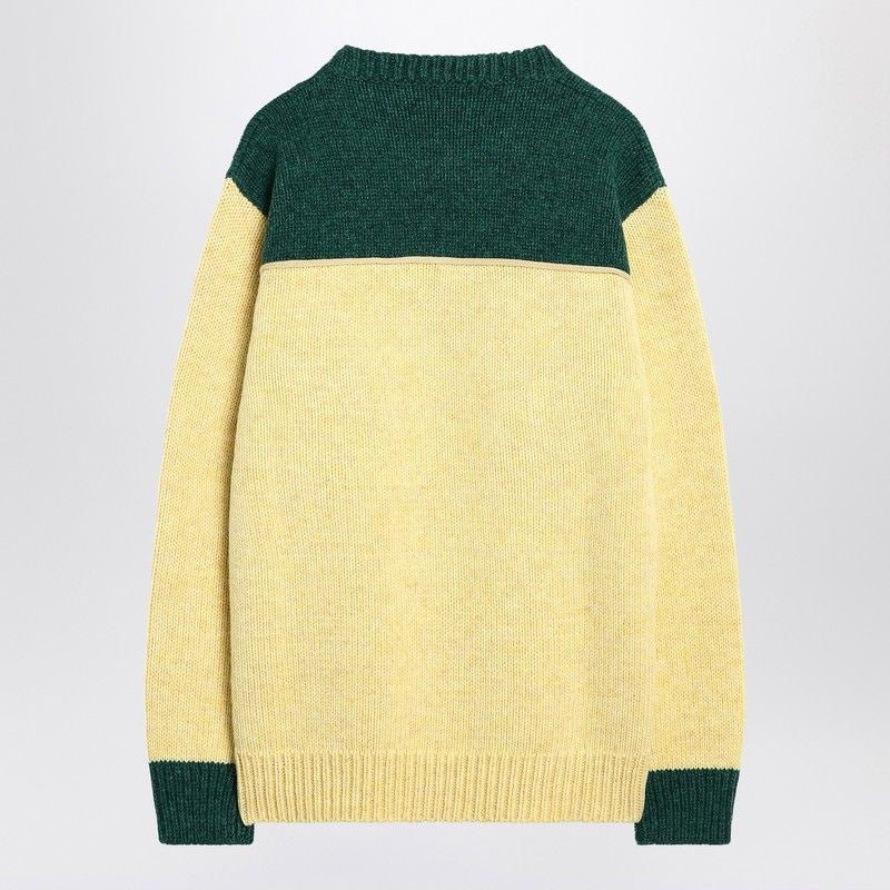 PRADA Crew Neck Wool Sweater for Men