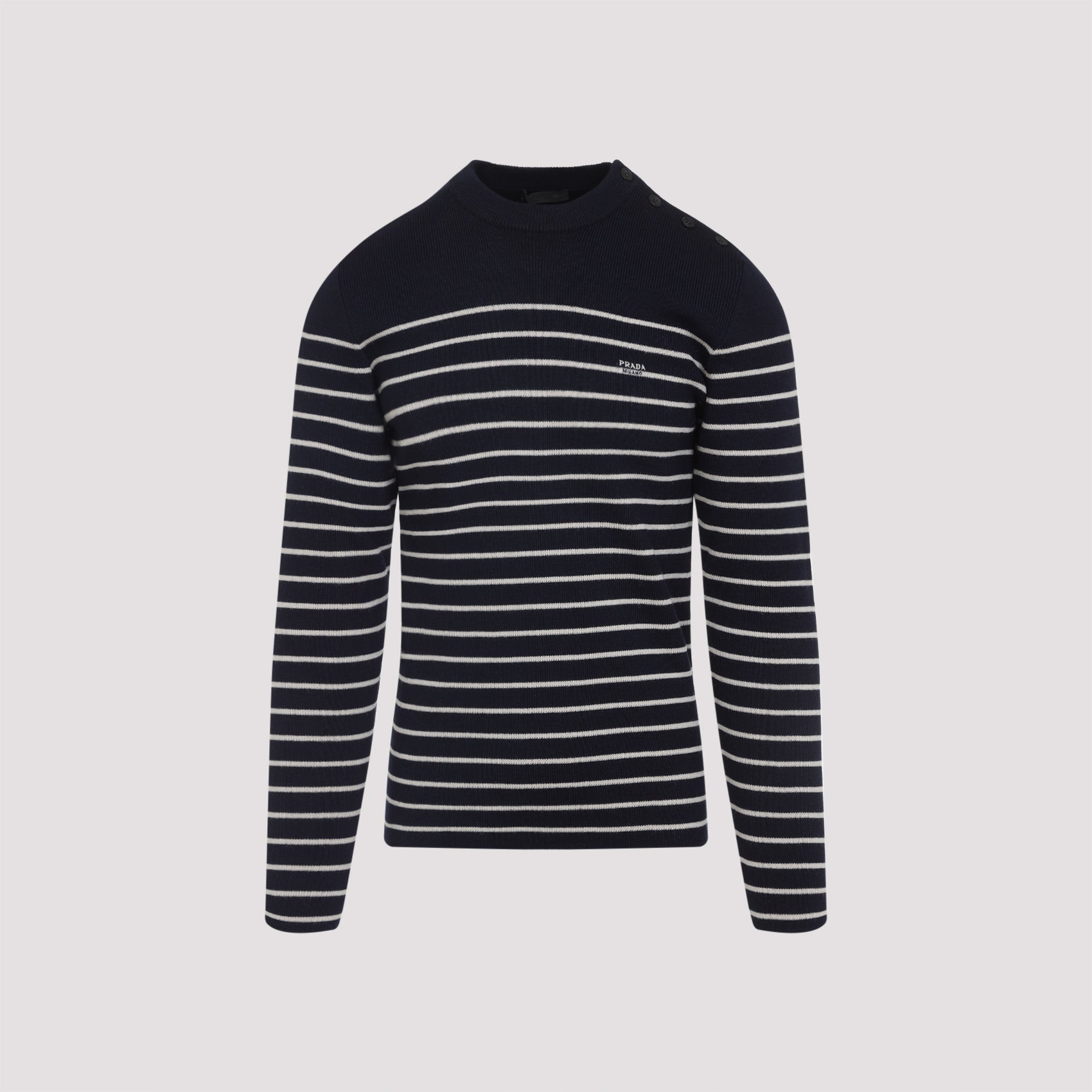 PRADA Crew Neck Sweater - Men's