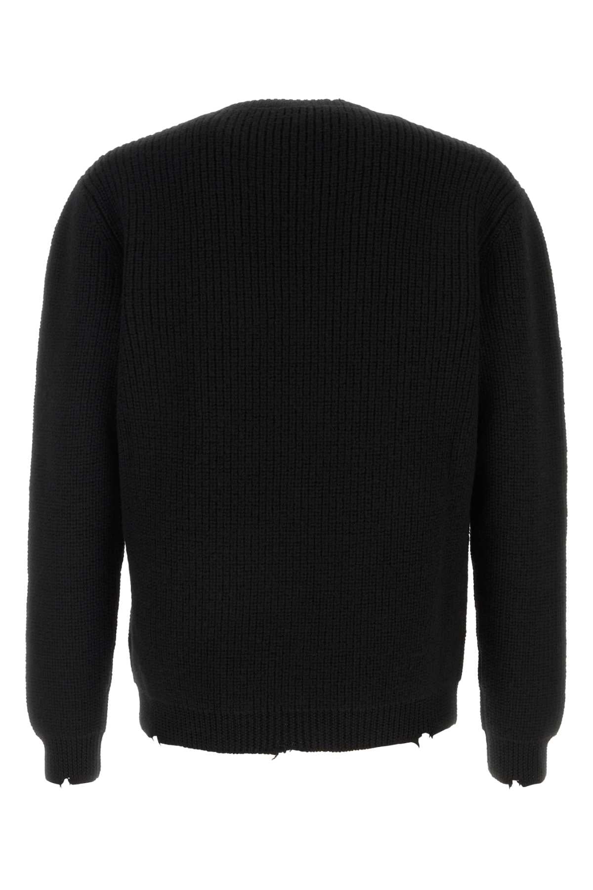 PRADA Men's Premium Virgin Wool Sweater - FW25 Collection