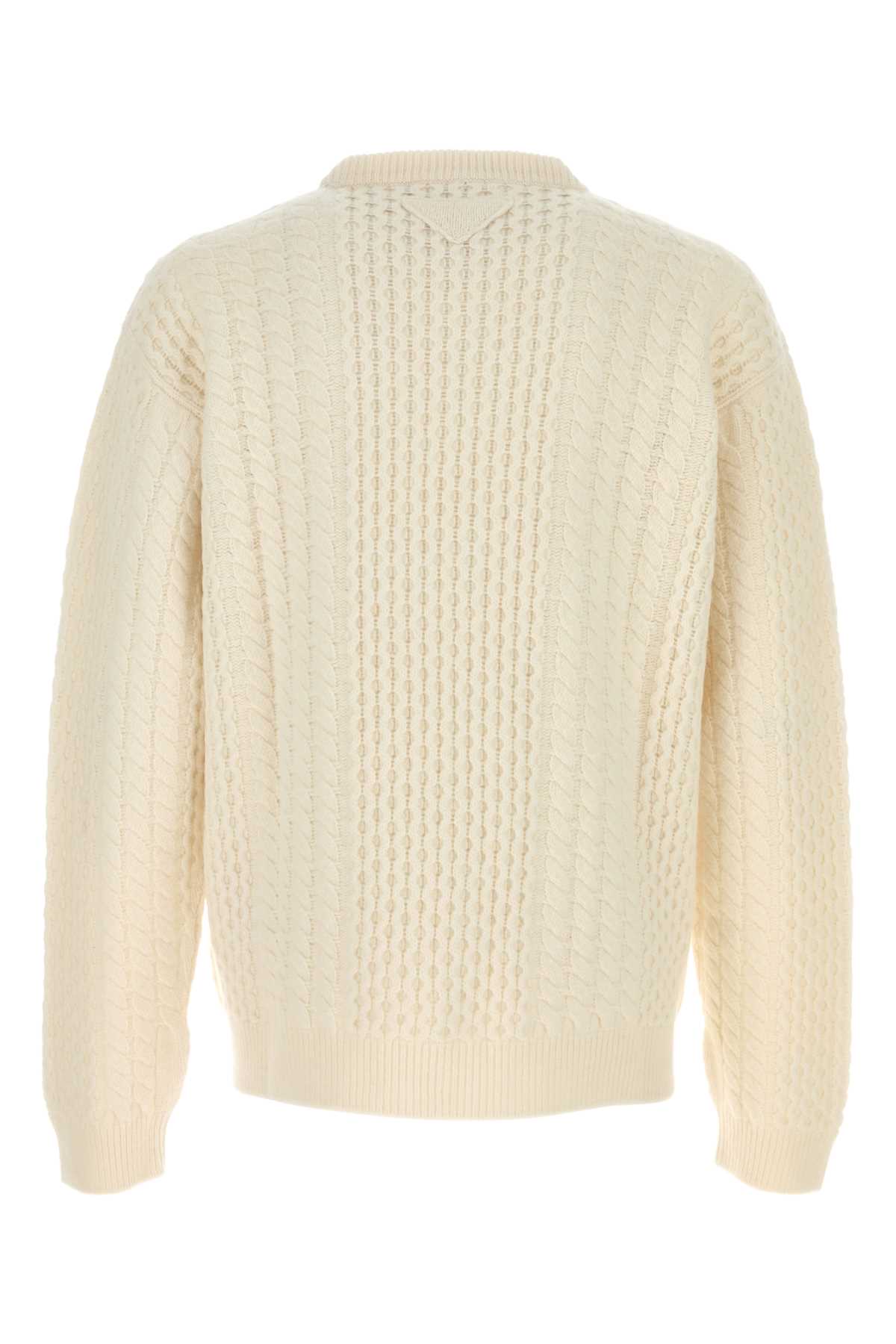 PRADA Wool Sweater for Men - FW25 Collection