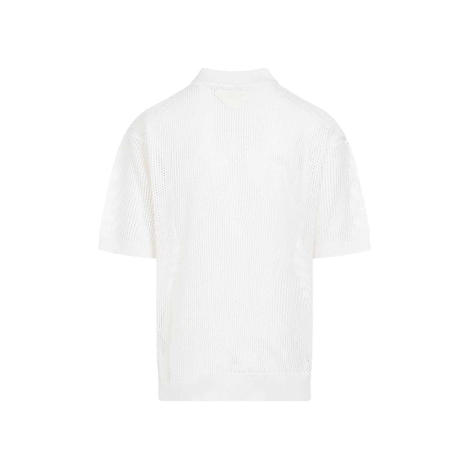 PRADA Silk Blend Shirt for Men - SS24 Collection
