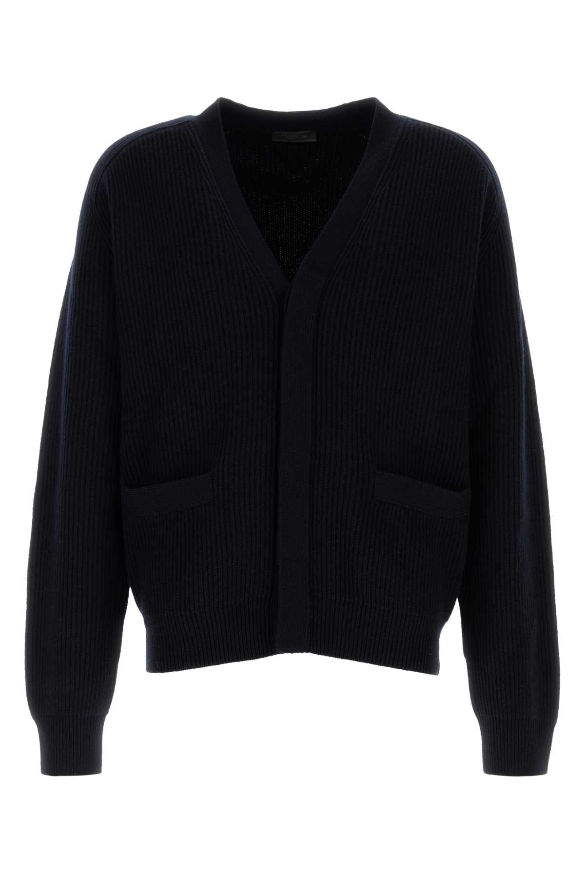 PRADA Cashmere Cardigan for Men