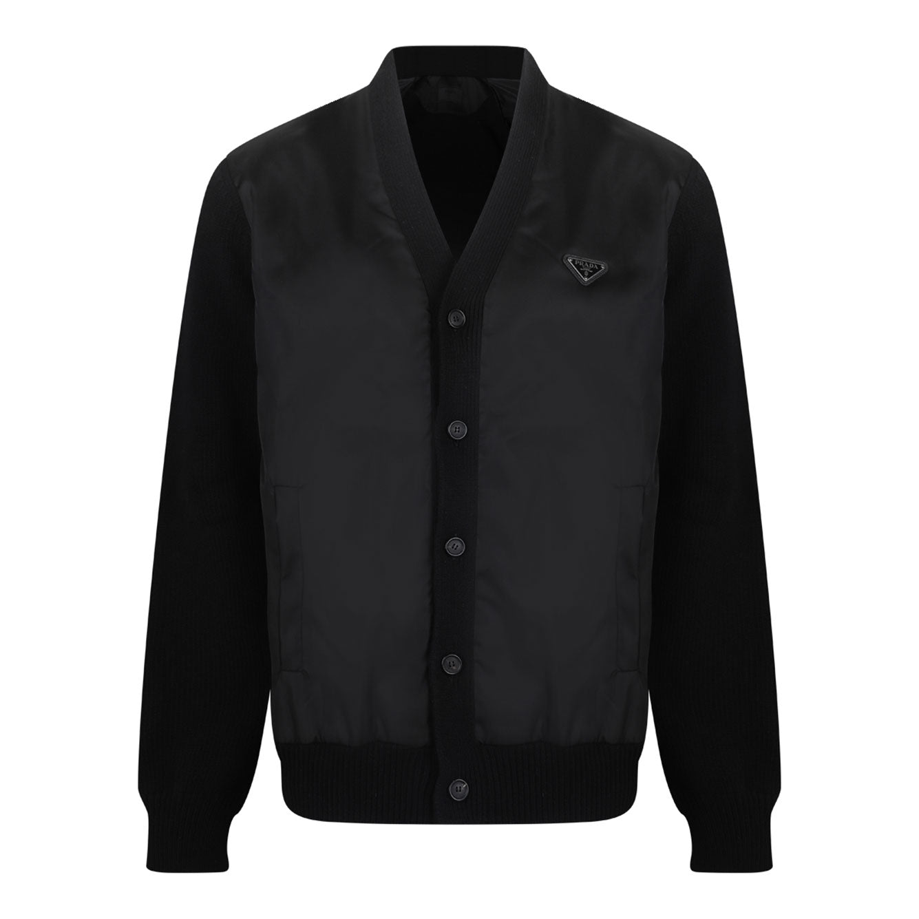 PRADA Luxury Cashmere Blend Sweater for Men