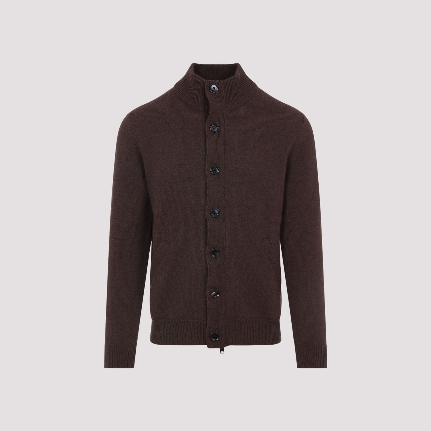 BRIONI Cashmere Zip Blouson Jacket