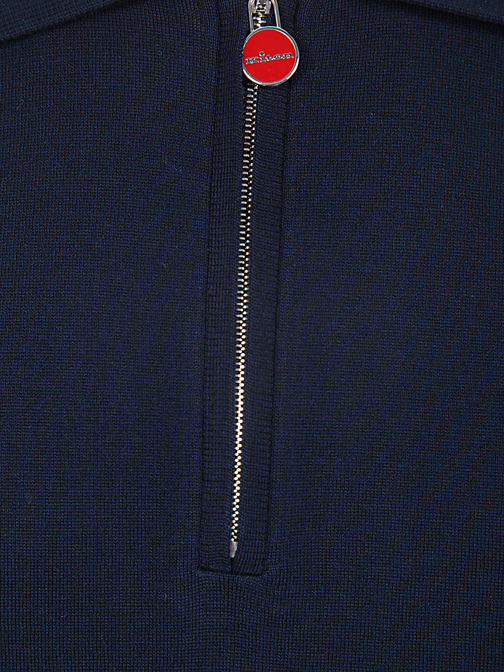 KITON Classic Mini Polo for Men