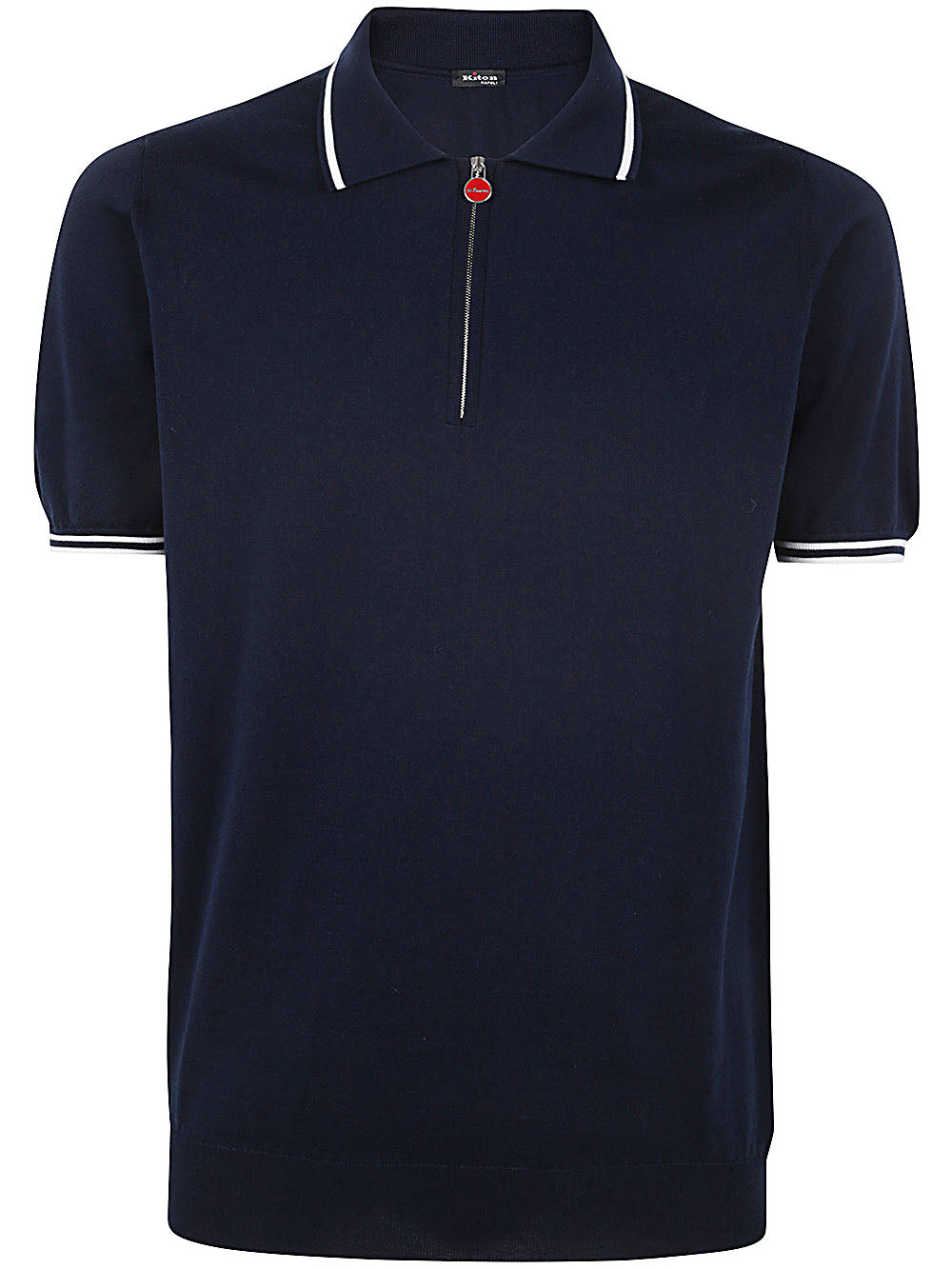 KITON Classic Mini Polo for Men