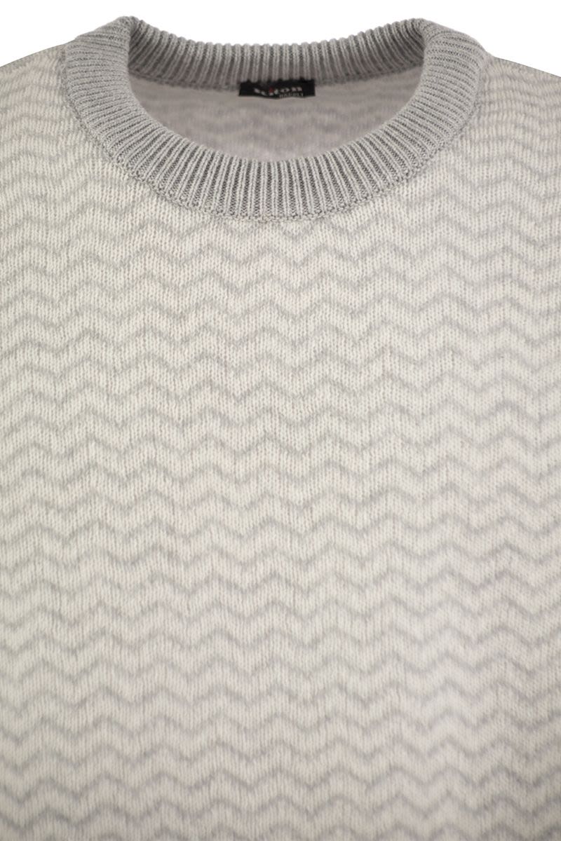 KITON Luxury Cashmere Choker Jumper for Men