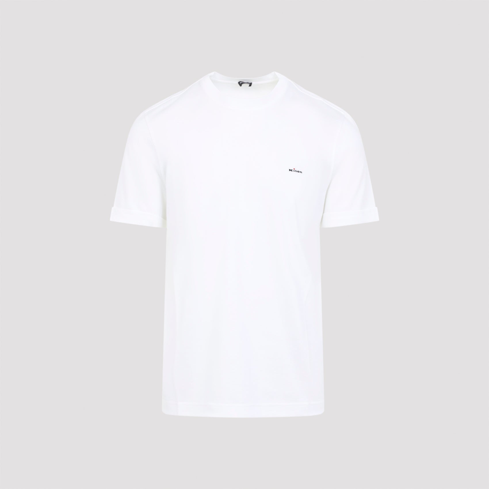 KITON Luxury Cotton T-Shirt for Men - FW25 Collection