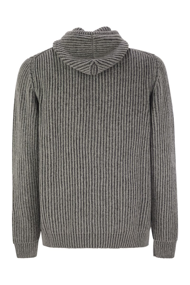 KITON Plush Cut Cashmere Jacket for Men