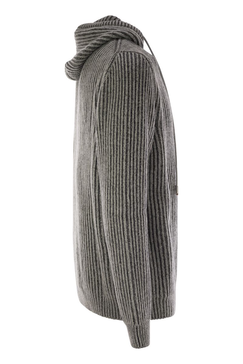 KITON Plush Cut Cashmere Jacket for Men