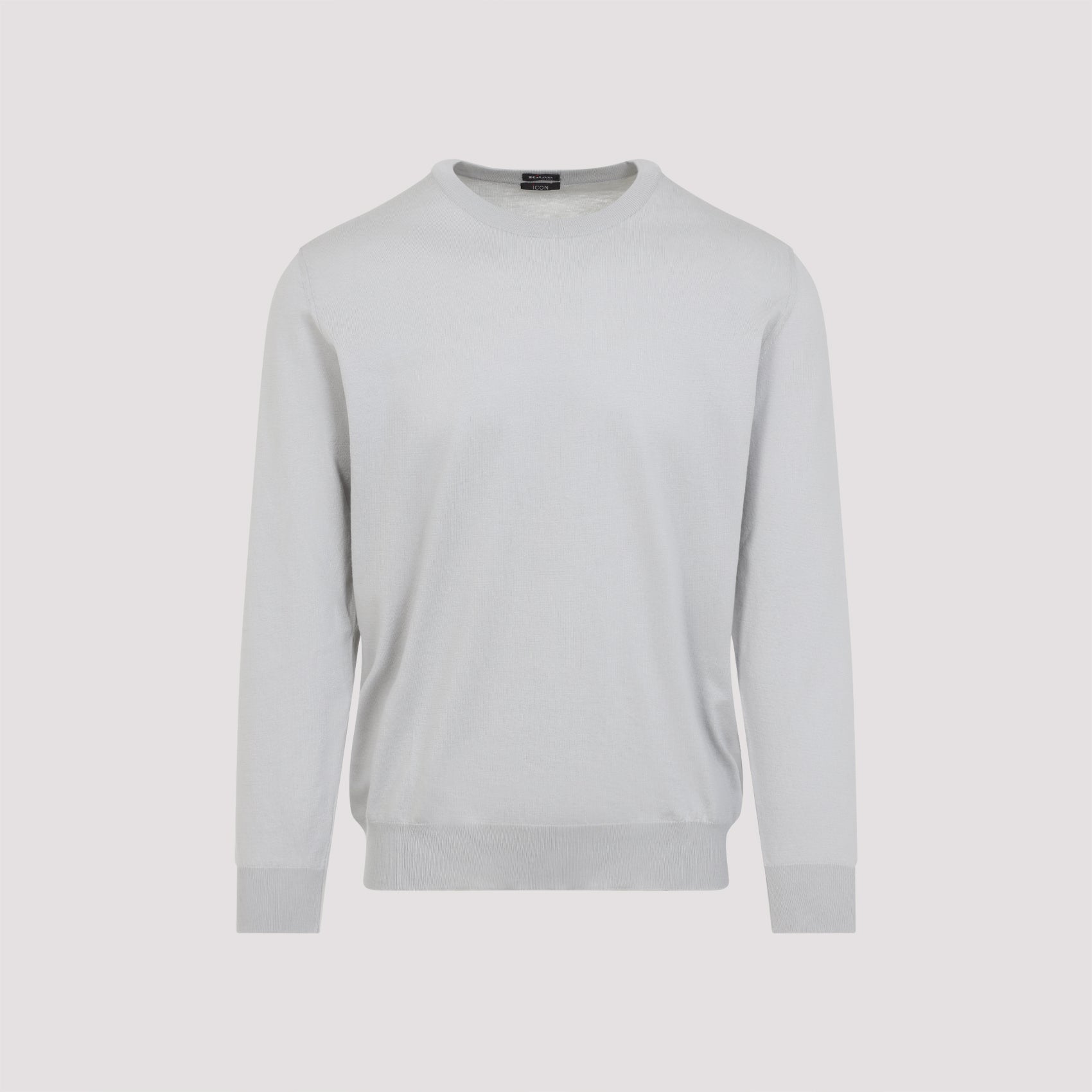 KITON Men's Classic Cotton Pullover