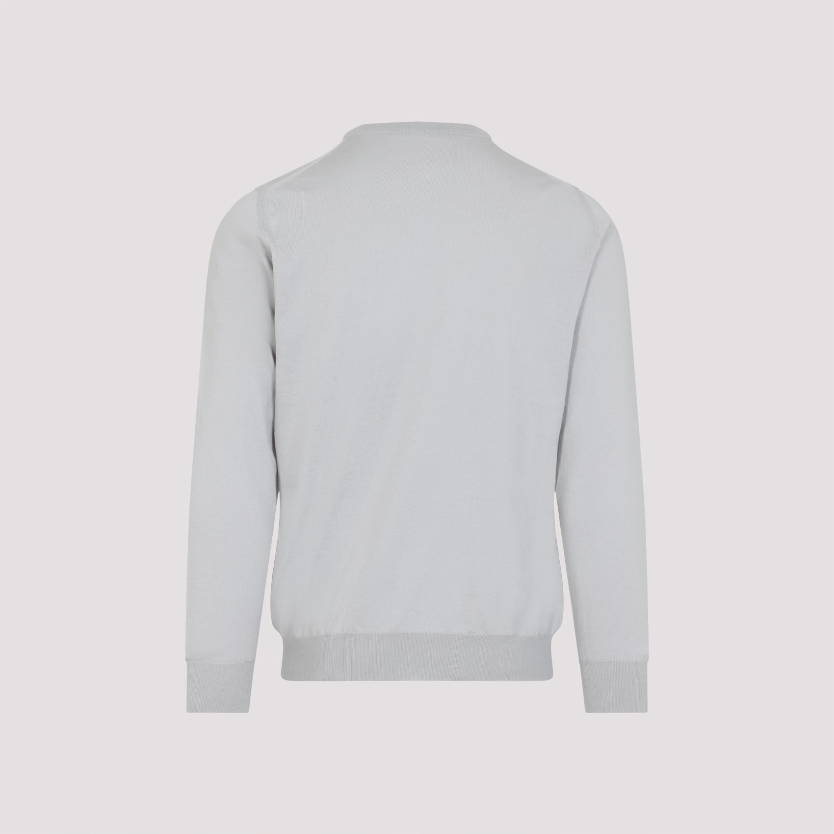 KITON Men's Classic Cotton Pullover
