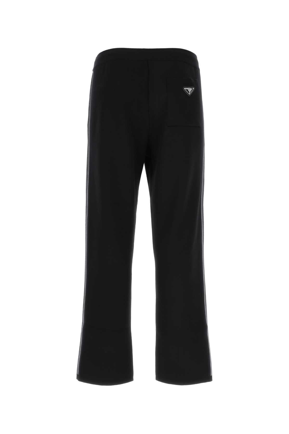 PRADA Wool Blend Pants for Men - SS23 Collection