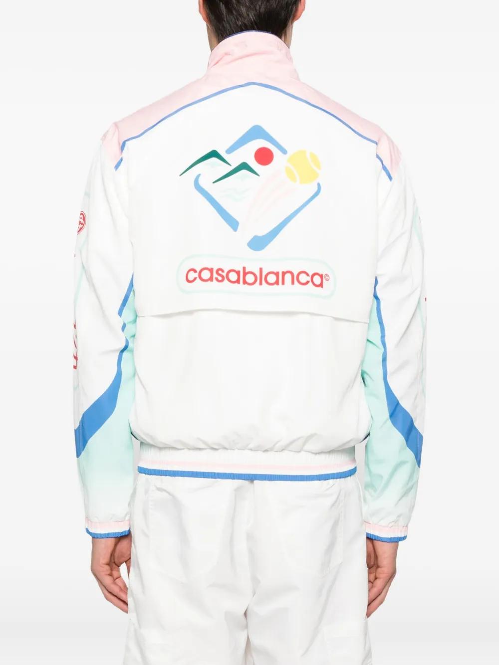 CASABLANCA Modern Sportif Mini Jacket for Men