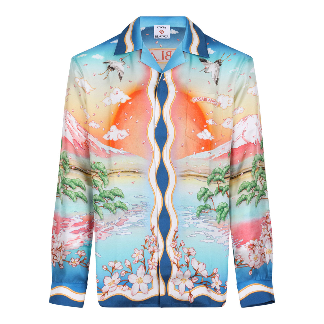 CASABLANCA Silk Shirt
