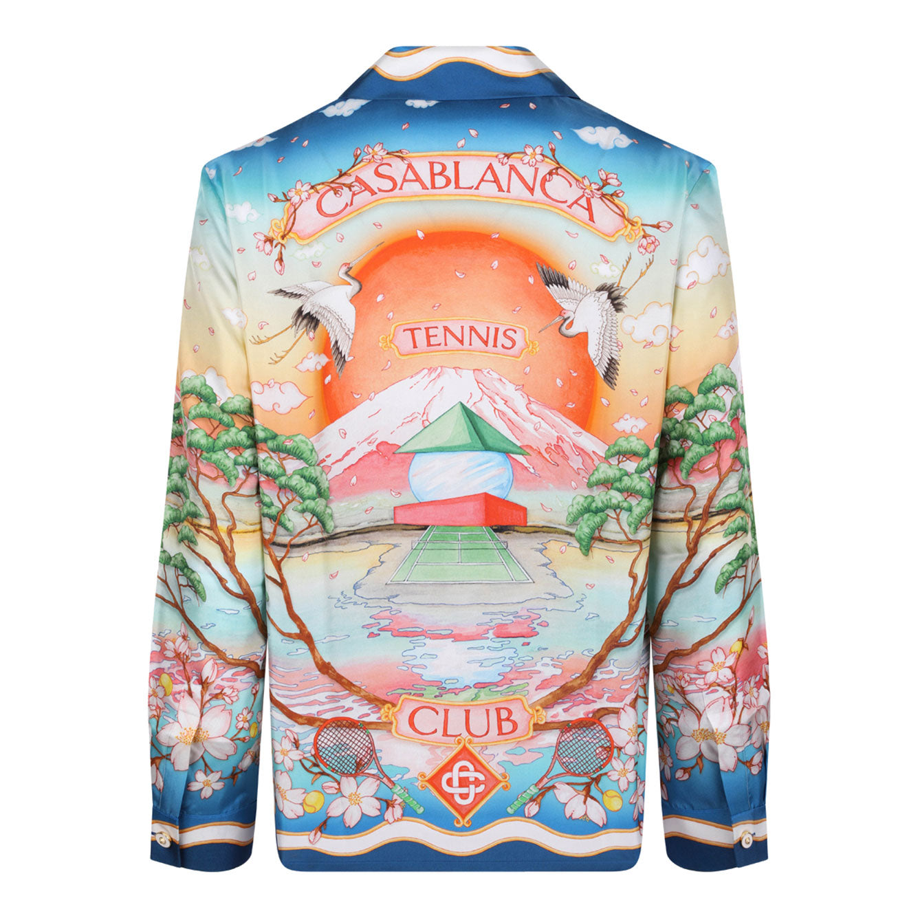 CASABLANCA Silk Shirt